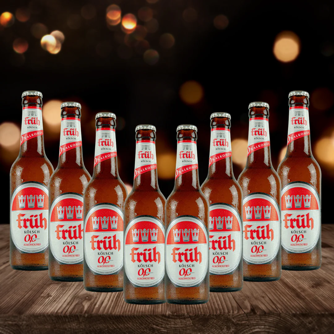Früh Kölsch 0.0% Alcohol Free Beer 330ml Bottles (Multipack) - Image 5