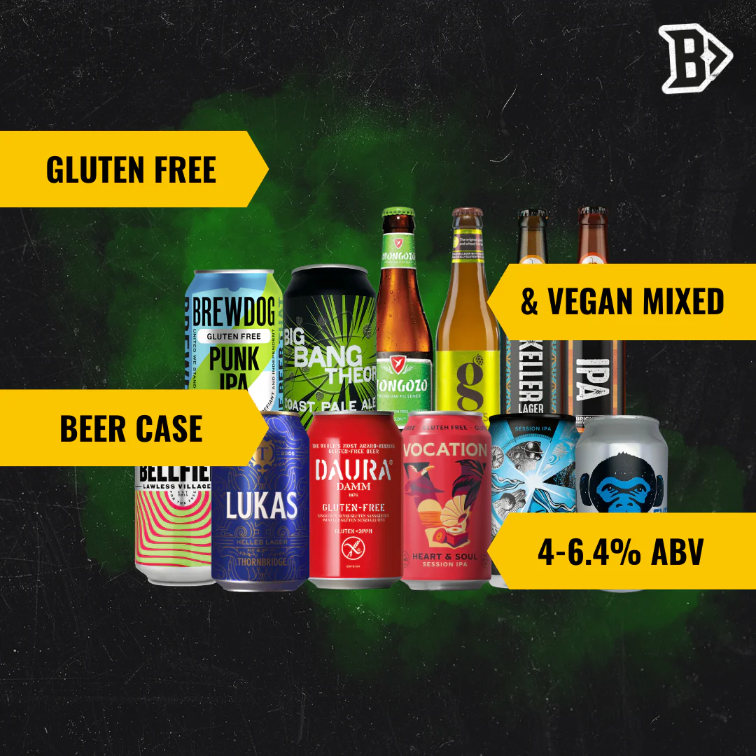 Gluten Free & Vegan Craft Beer Mix Case - Image 3
