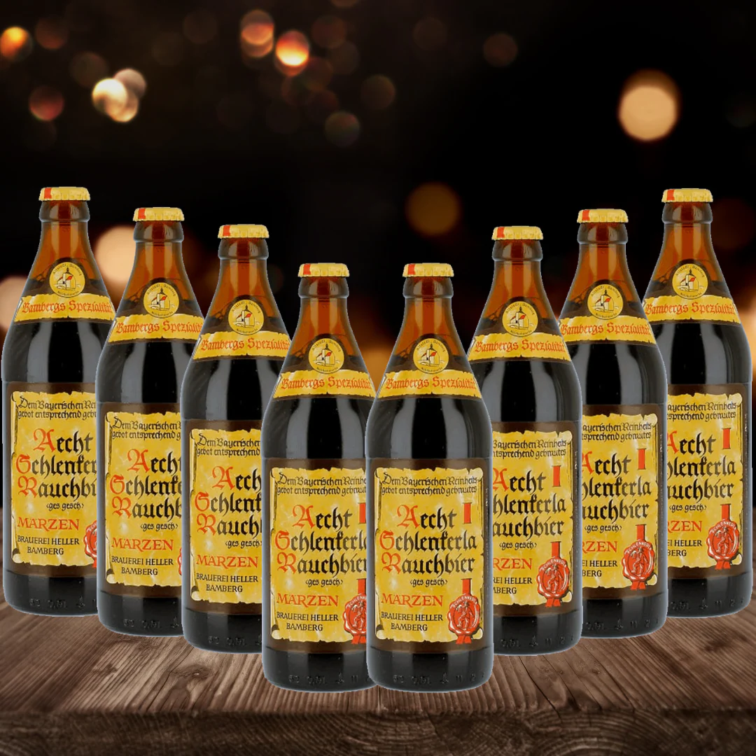 Schlenkerla Rauchbier Marzen Bamberg Beer 500ml Bottles - 5.1% ABV (multipack) - Image 5
