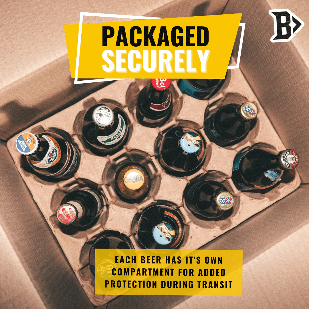 BrewDog Craft Beer Sampling Mixed Case with BrewDog Glass – Craft Beer Gift Set  (12 Pack) - Image 3